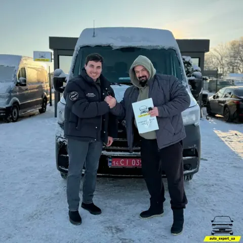 Renault Master L3 H2 2021 — передача новому власнику