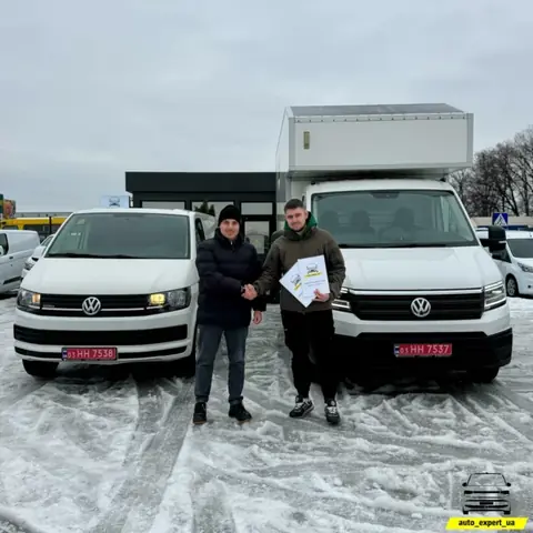 VW Transporter 4MOTION і Crafter — передача новому власнику