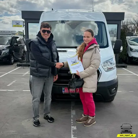 Ford Transit L3 H2 — передача новому власнику
