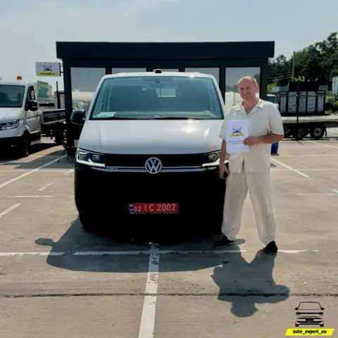 Volkswagen Transporter 4MOTION 2020 — передача новому власнику