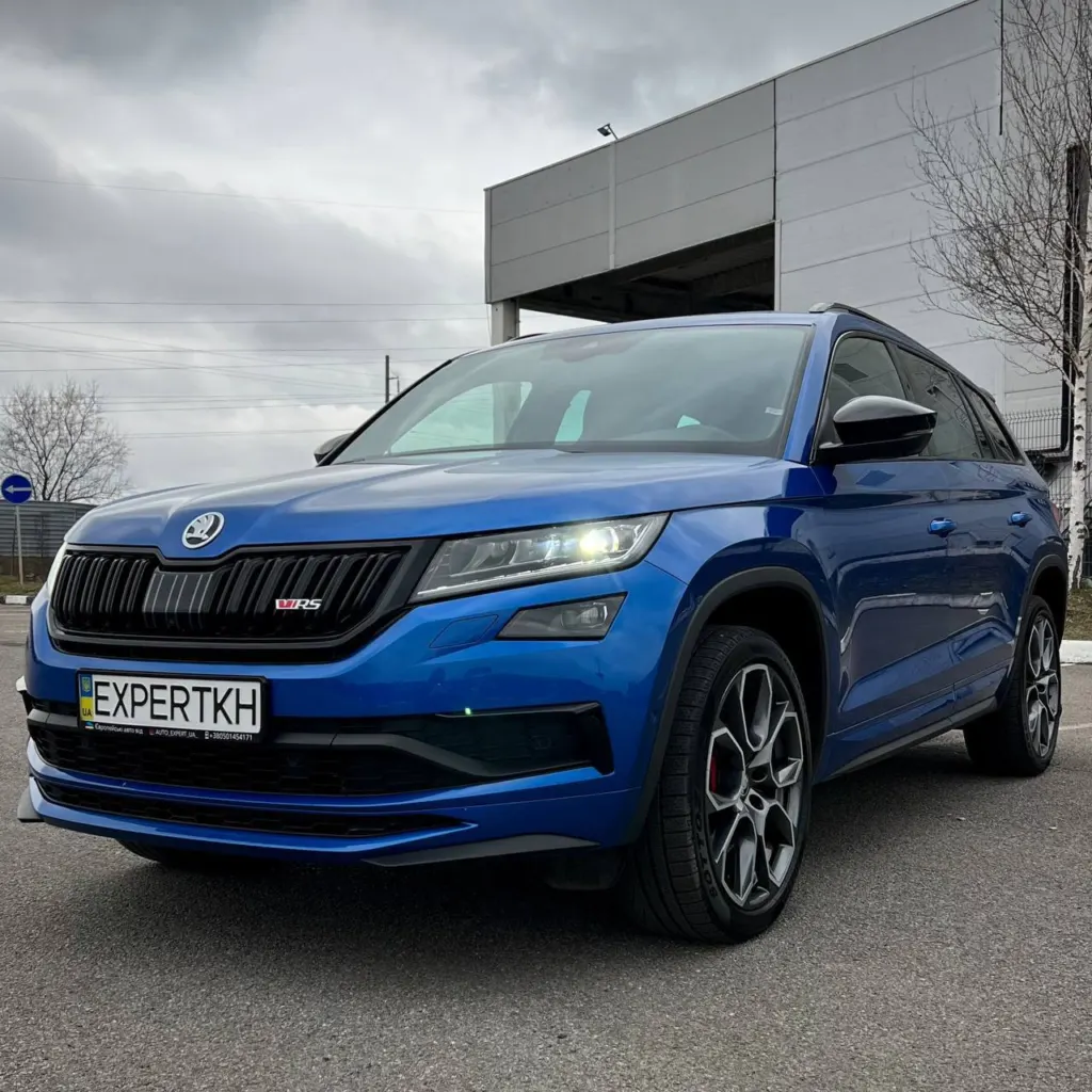 Skoda Kodiaq VRS 2019