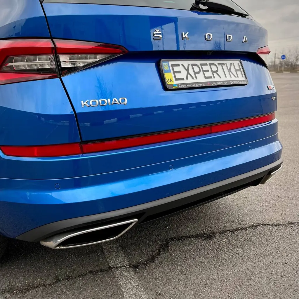 Skoda Kodiaq VRS — фото 11