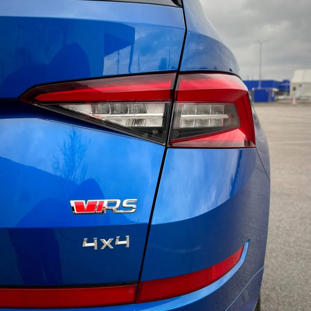 Skoda Kodiaq VRS — фото 10