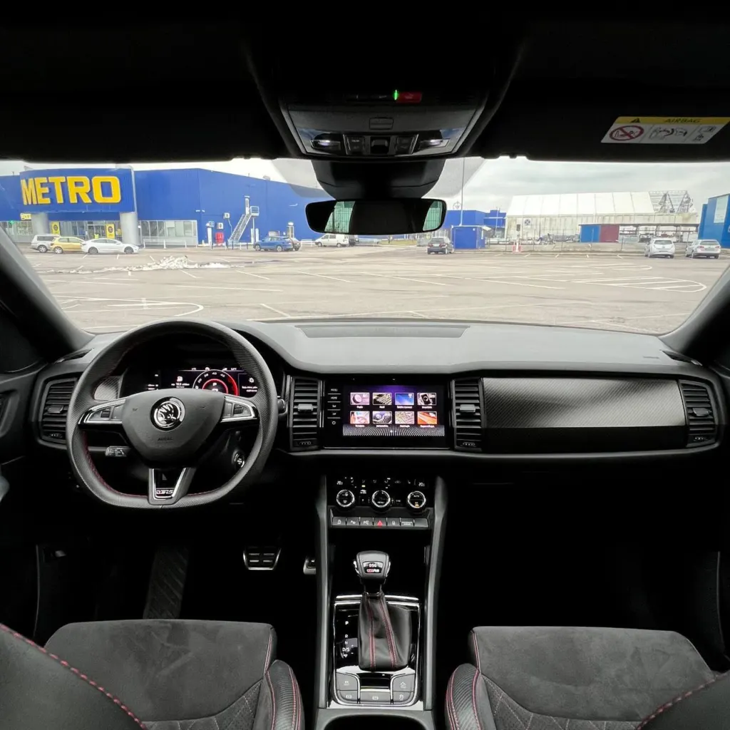 Skoda Kodiaq VRS — фото 9