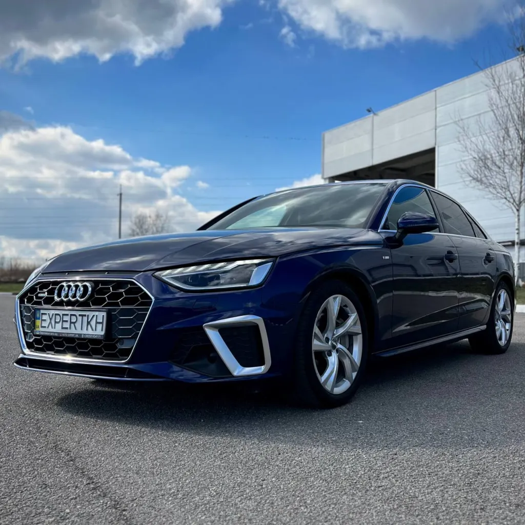 Audi A4 40 TDI Quattro 2020