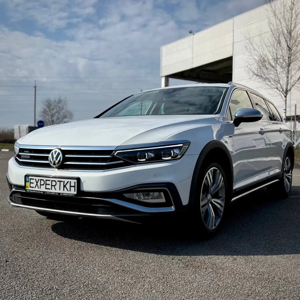 Volkswagen Passat Alltrack 2019