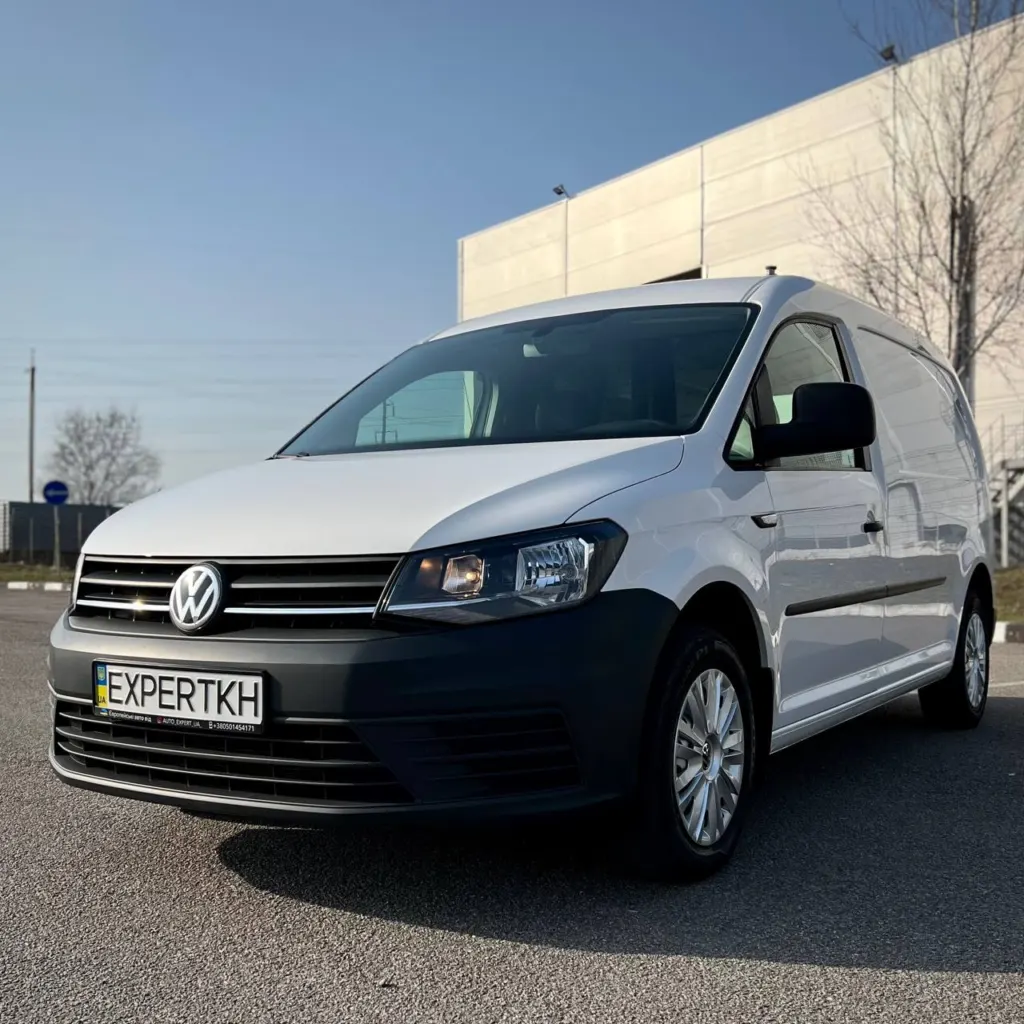 Volkswagen Caddy Maxi 2017