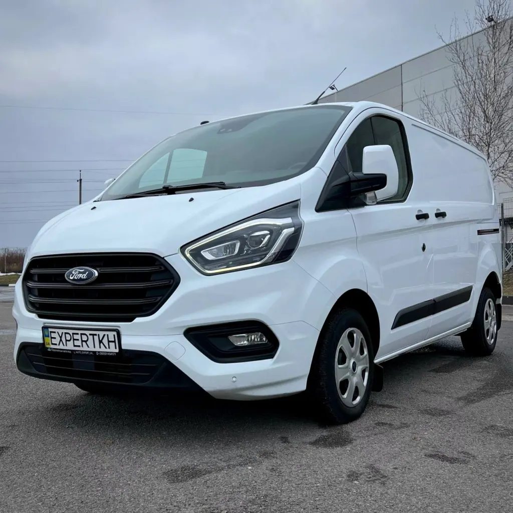 Ford Transit Custom 2018
