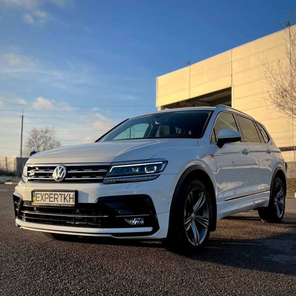 Volkswagen Tiguan Allspace 2018