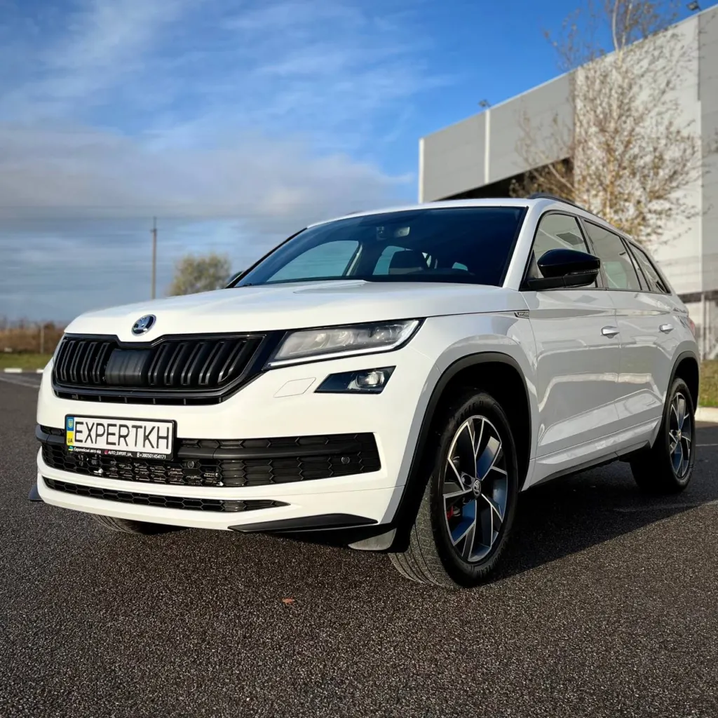 Skoda Kodiaq Sport Line 2018