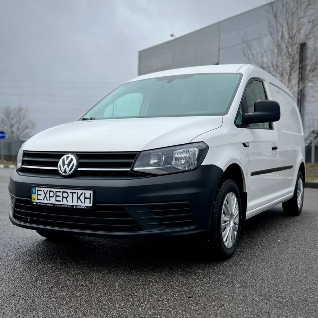 Volkswagen Caddy Maxi 2017