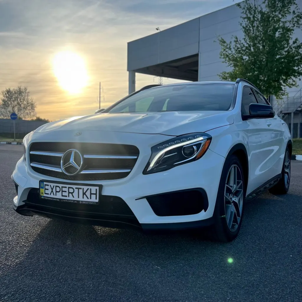 Mercedes-Benz GLA 45 AMG 2014