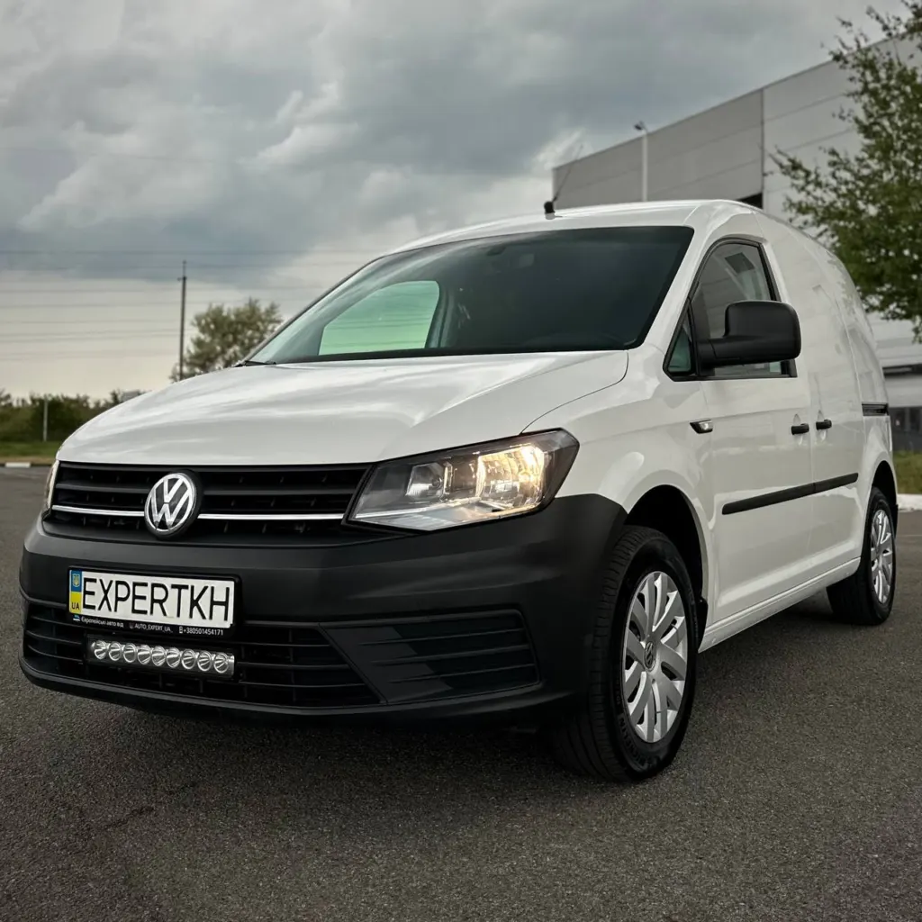 Volkswagen Caddy — фото 1