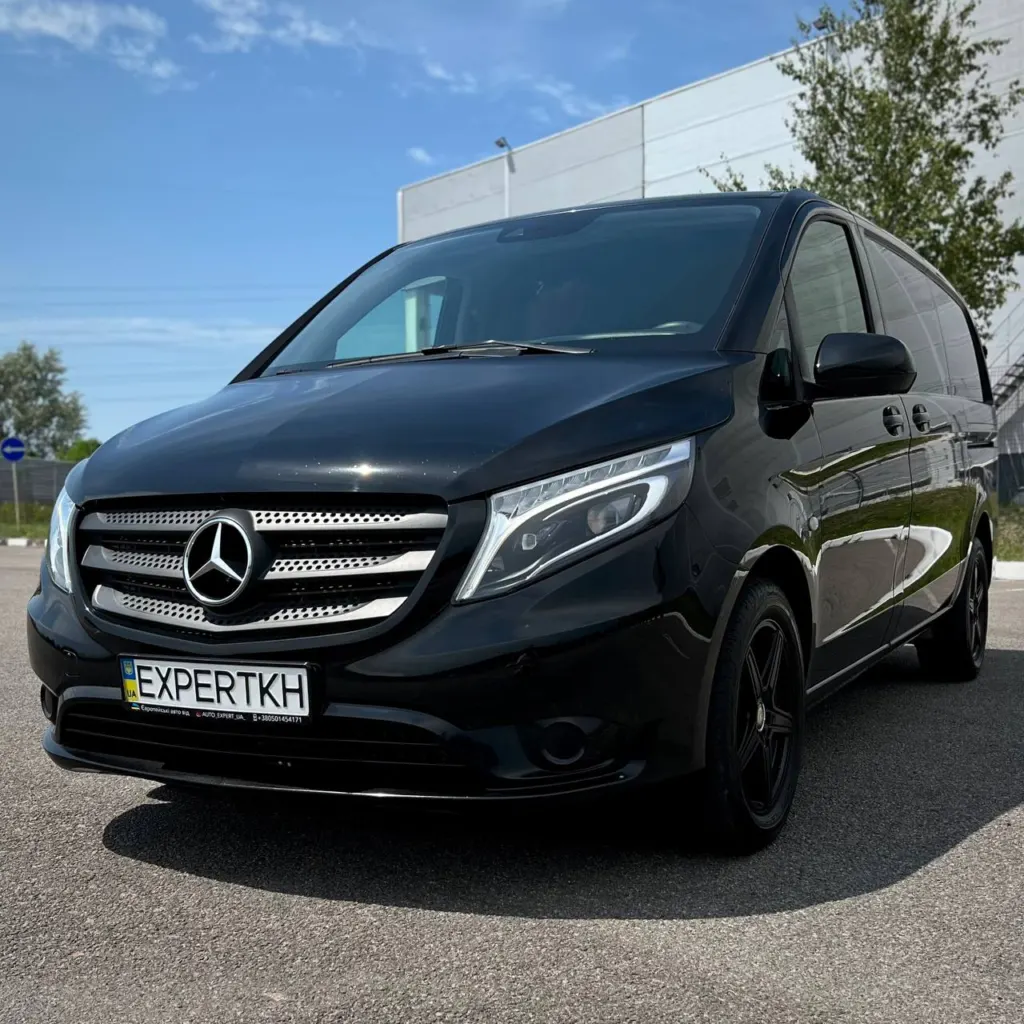 Mercedes-Benz Vito Long — фото 1