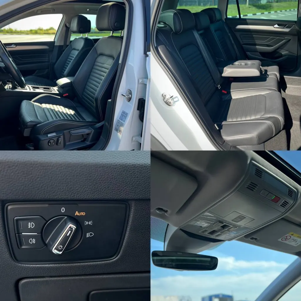 Volkswagen Passat Alltrack 2020 — фото 9