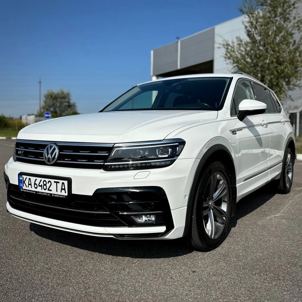 Volkswagen Tiguan Allspace 2018