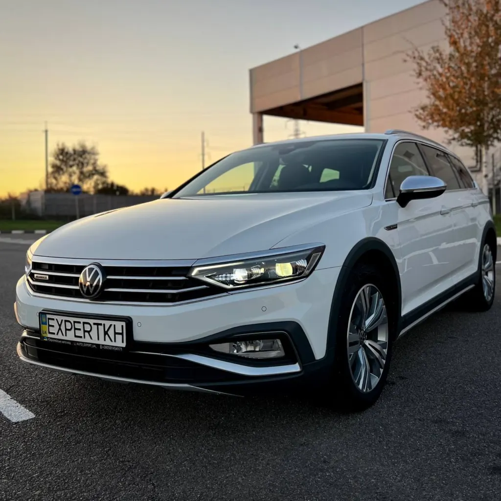 Volkswagen Passat Alltrack 2021