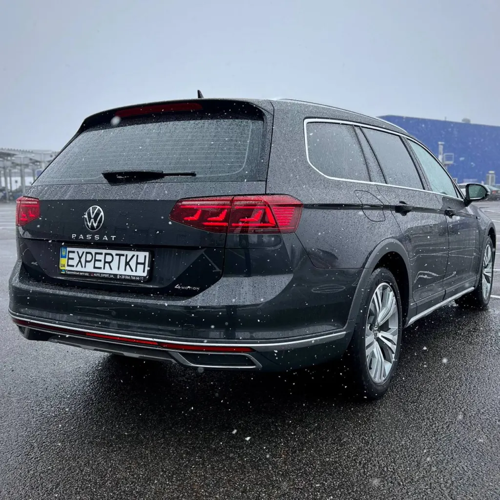 Volkswagen Passat Alltrack — фото 4