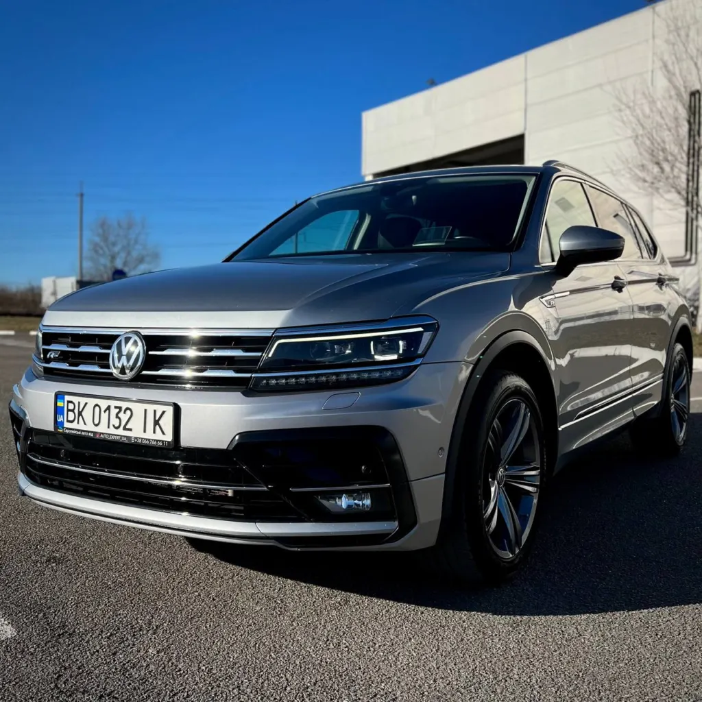 Volkswagen Tiguan Allspace 2019