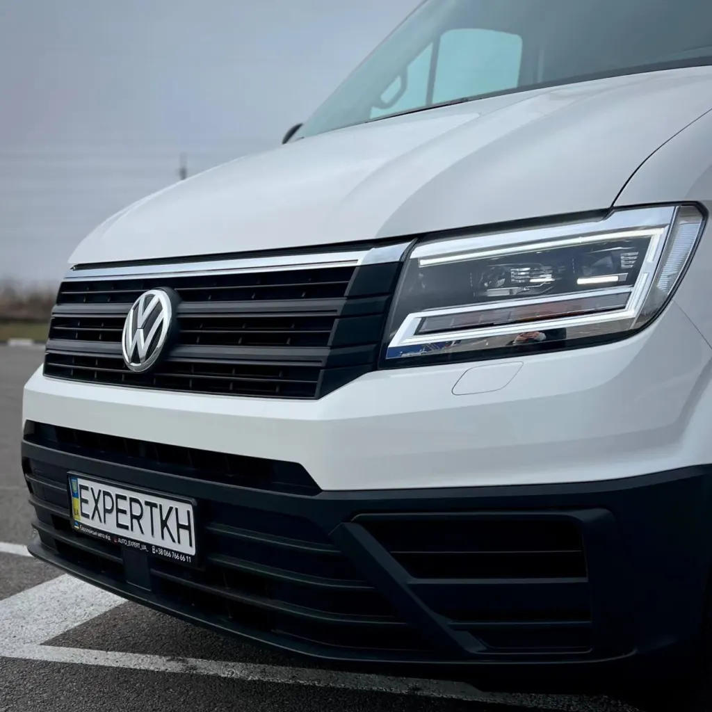 Volkswagen Crafter — фото 9