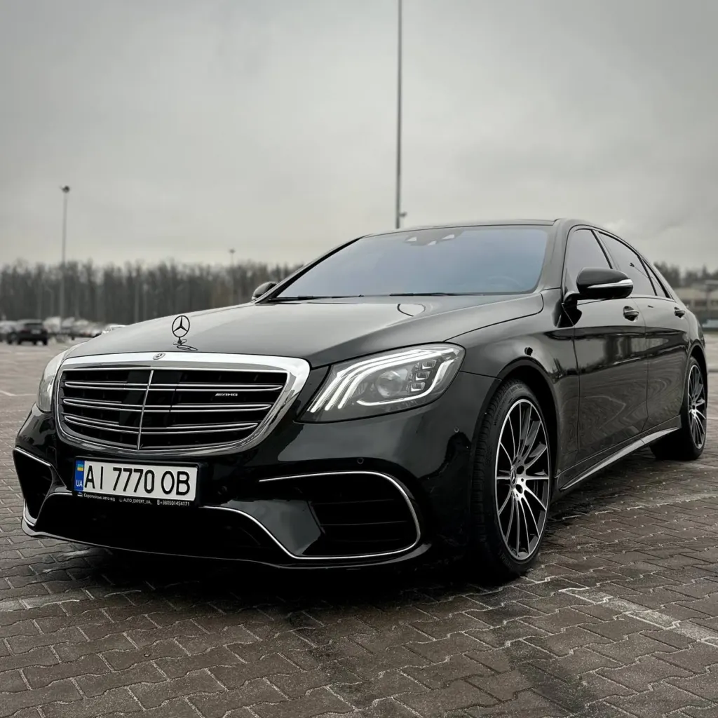 Mercedes-Benz S-Class — фото 1