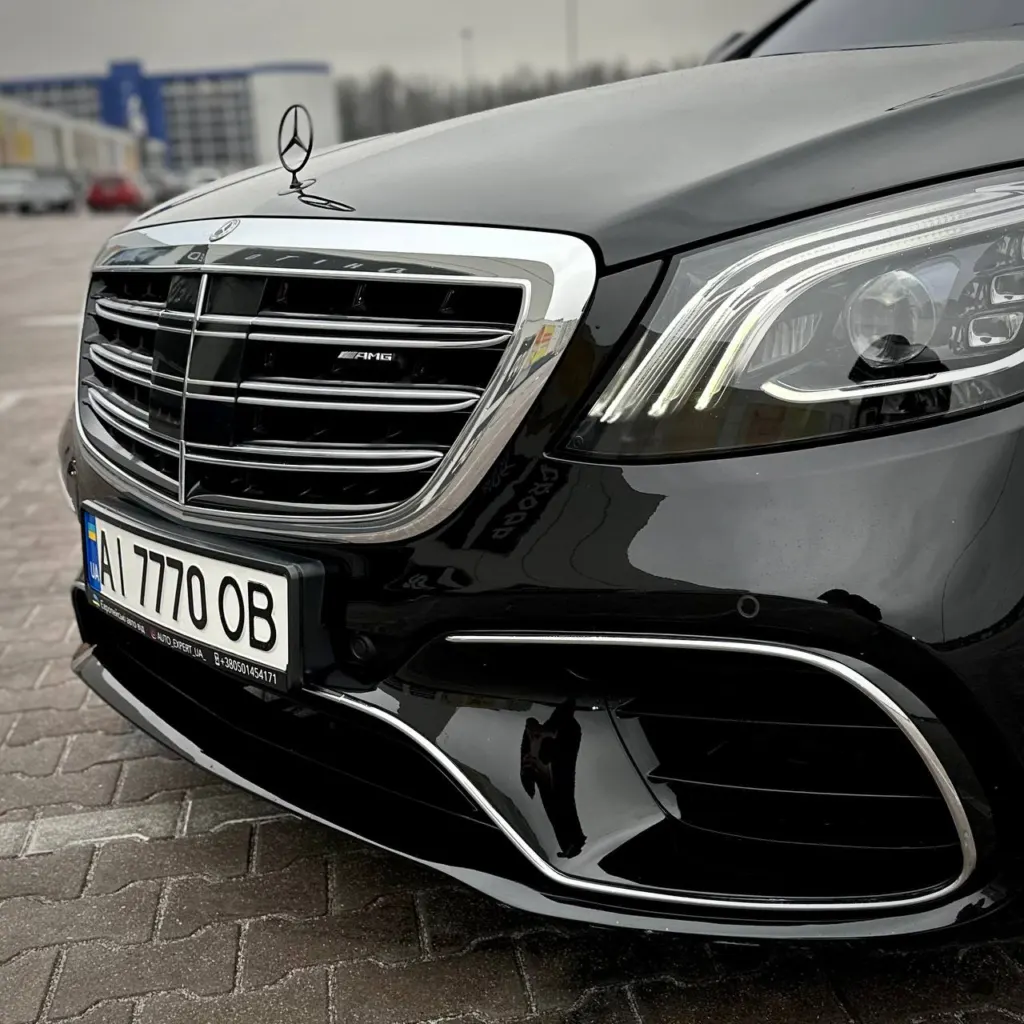 Mercedes-Benz S-Class — фото 9