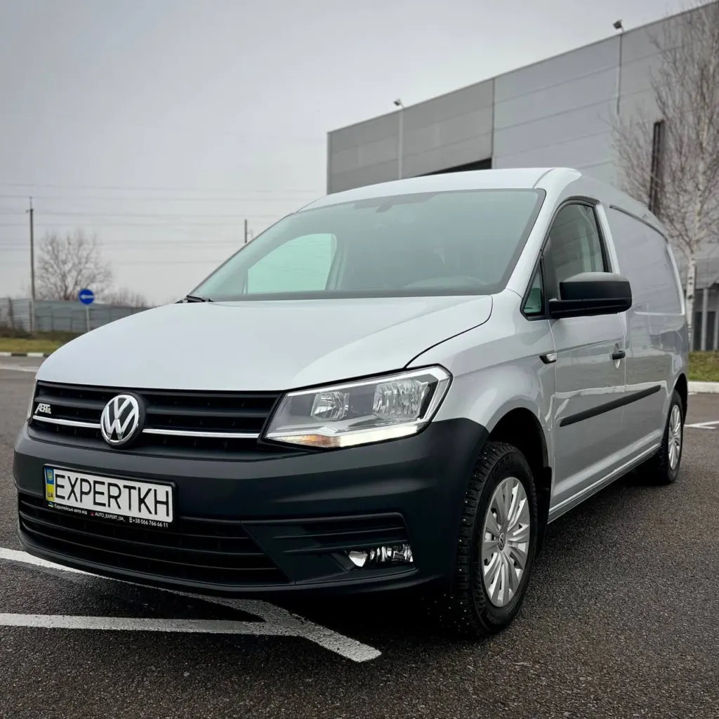 Volkswagen ABT E-Caddy — фото 1