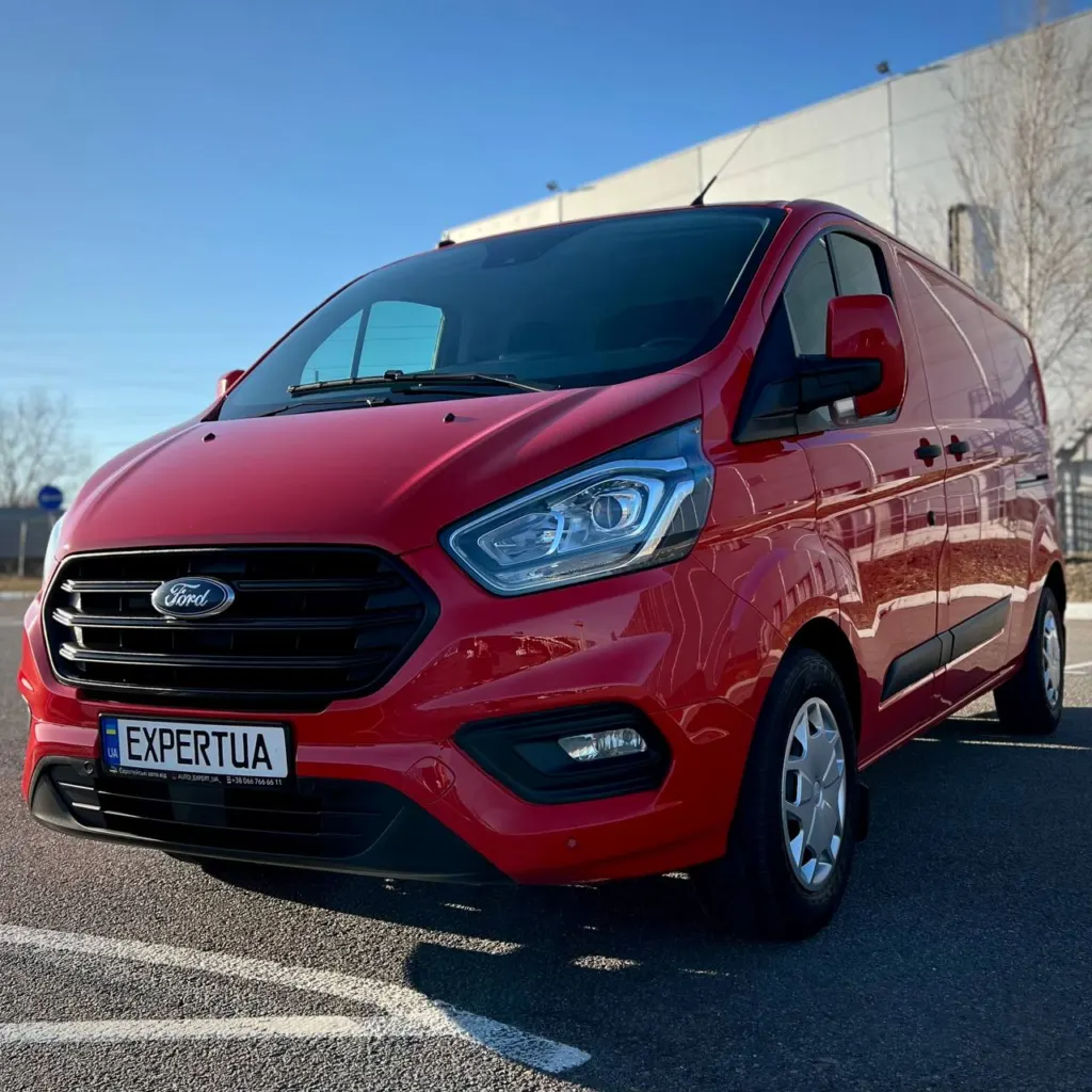 Ford Transit Custom Long — фото 1