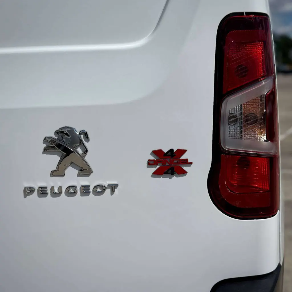 Peugeot Partner 4X4 Dangel — фото 12