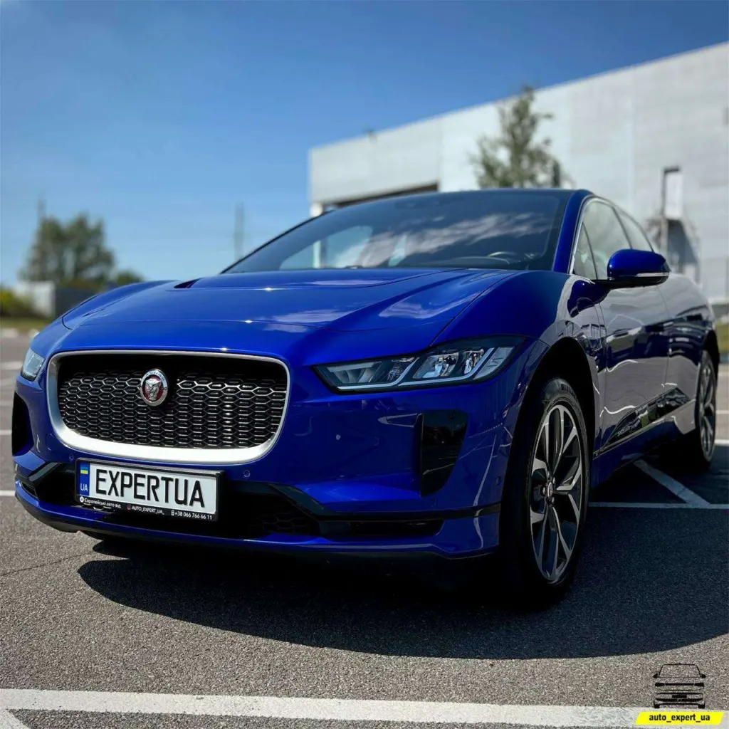 Jaguar I-Pace EV400 — фото 1