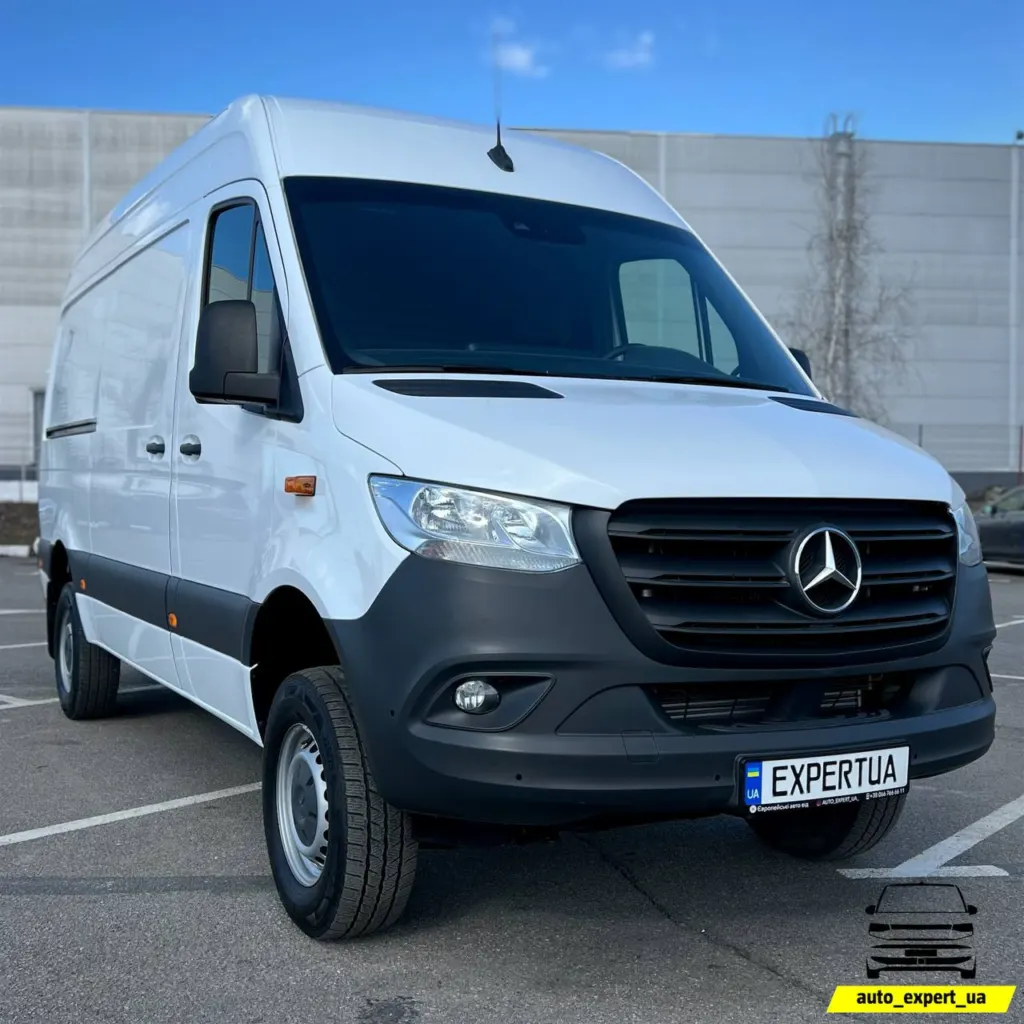 Mercedes-Benz Sprinter 319 4X4 — фото 2