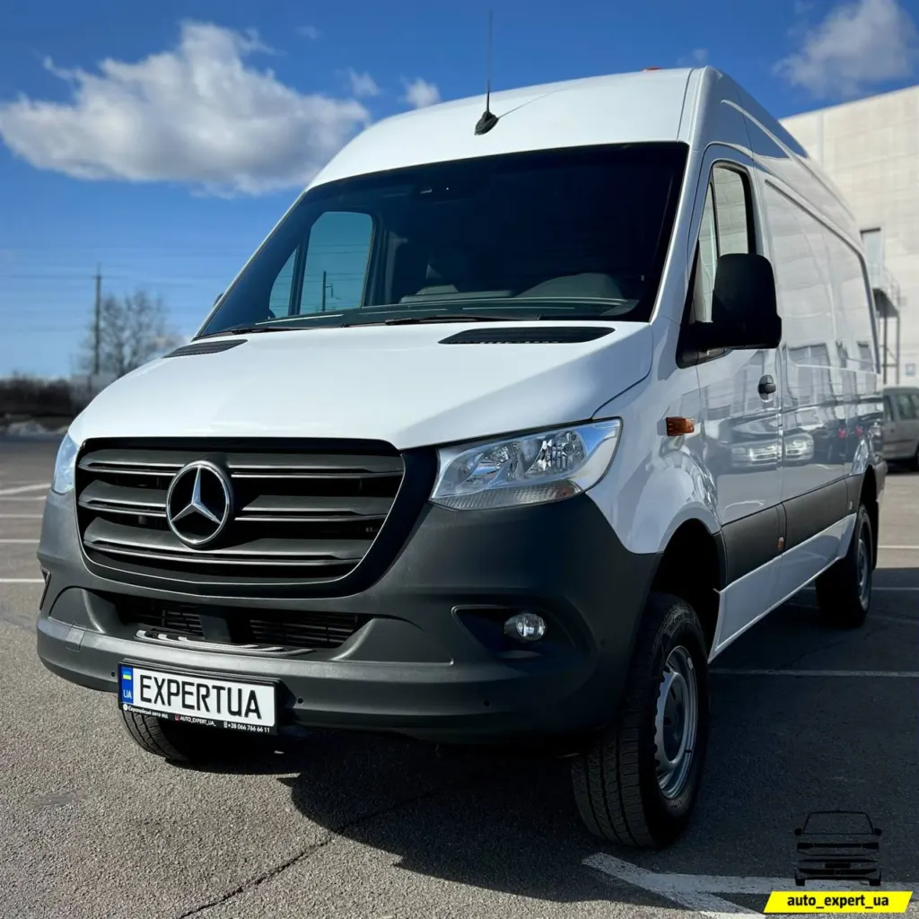 Mercedes-Benz Sprinter 319 4X4 — фото 1
