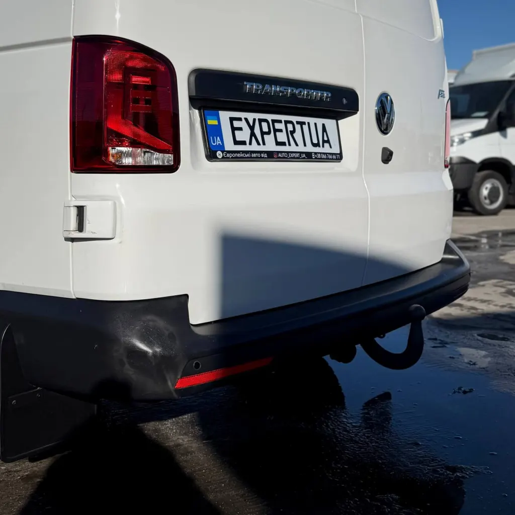 Volkswagen ABT E-Transporter 6.1 — фото 10