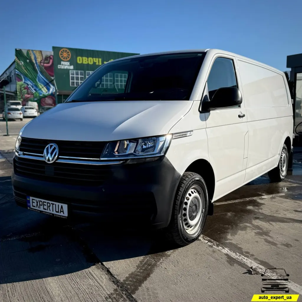Volkswagen ABT E-Transporter 6.1 — фото 1