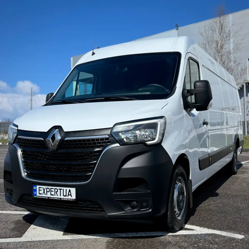 Renault Master L4 H2 — фото 1