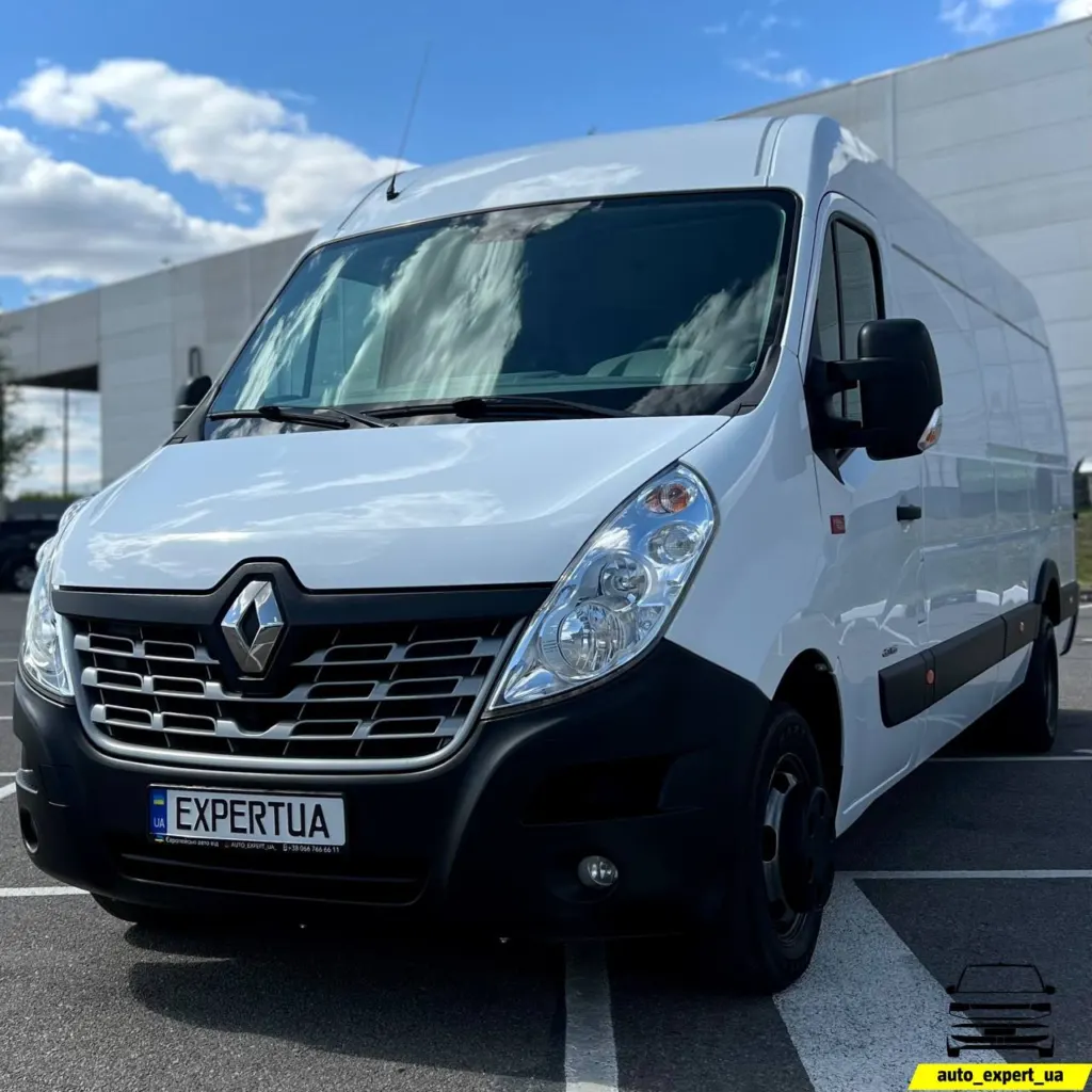 Renault Master L4H2 — фото 1