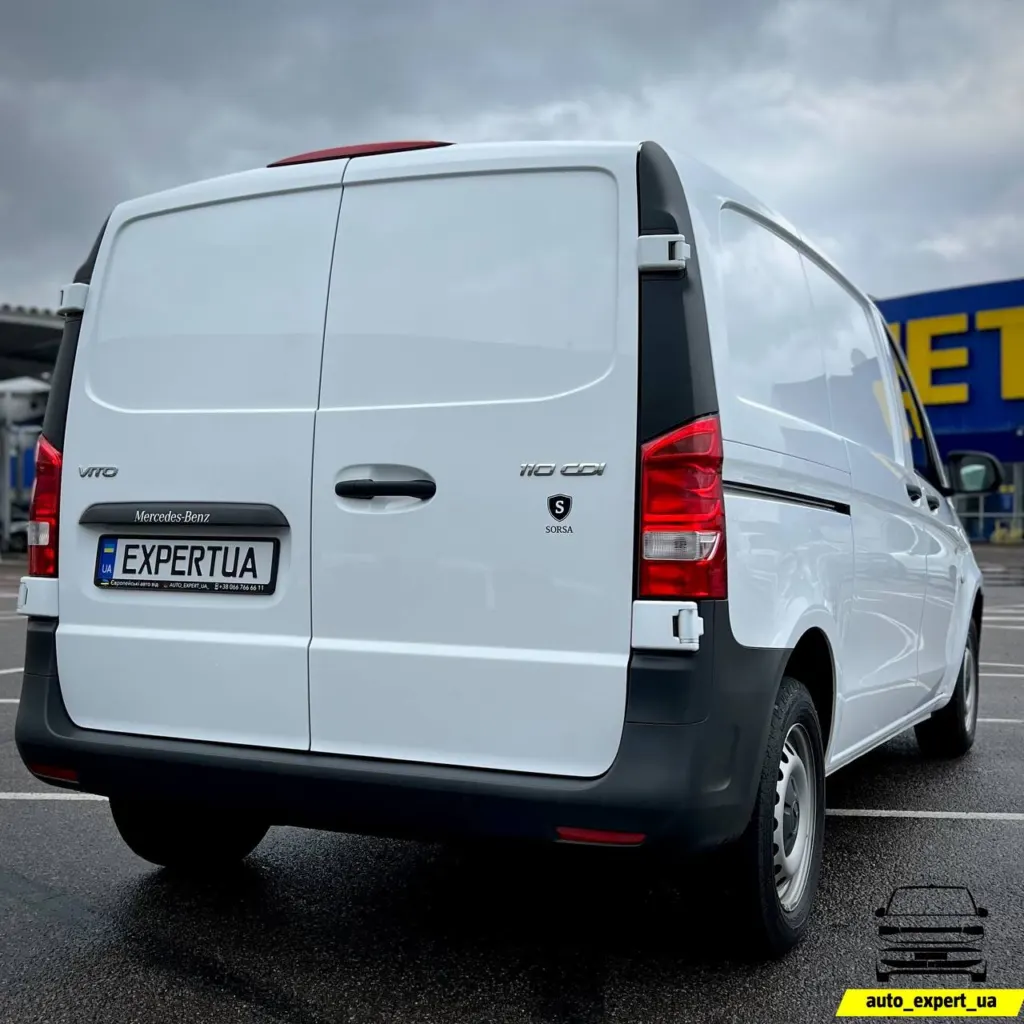 Mercedes-Benz Vito Ref L1H1 — фото 3