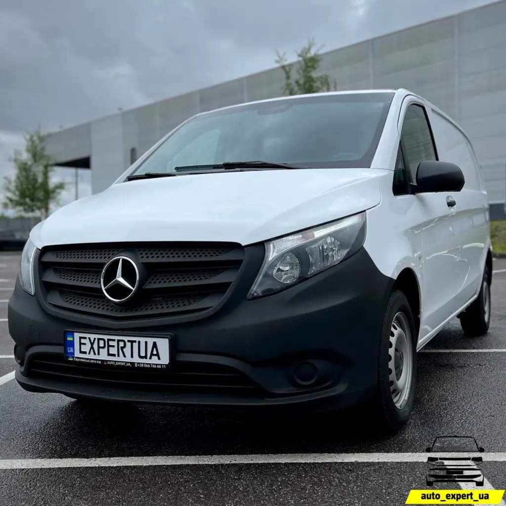 Mercedes-Benz Vito Ref L1H1 — фото 1
