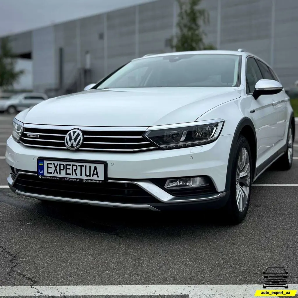 Volkswagen Passat Alltrack 2017