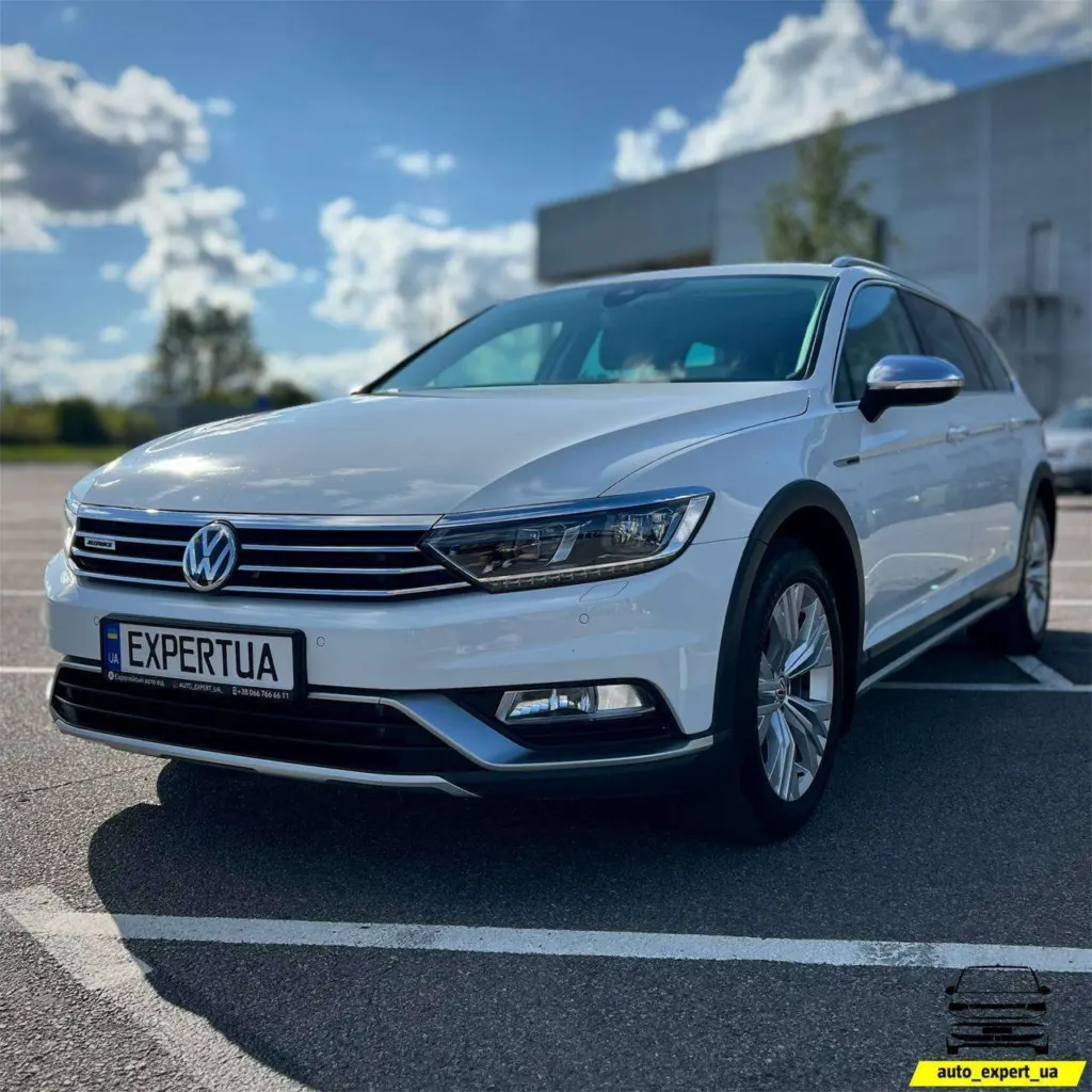 Volkswagen Passat Alltrack 2018