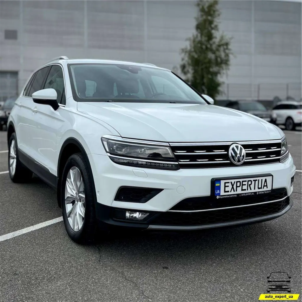 Volkswagen Tiguan — фото 2