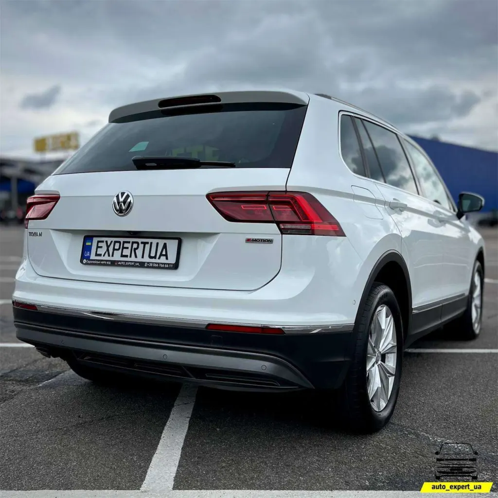 Volkswagen Tiguan — фото 3