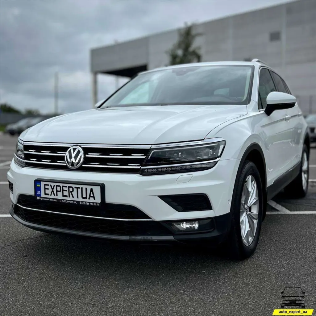 Volkswagen Tiguan 2018