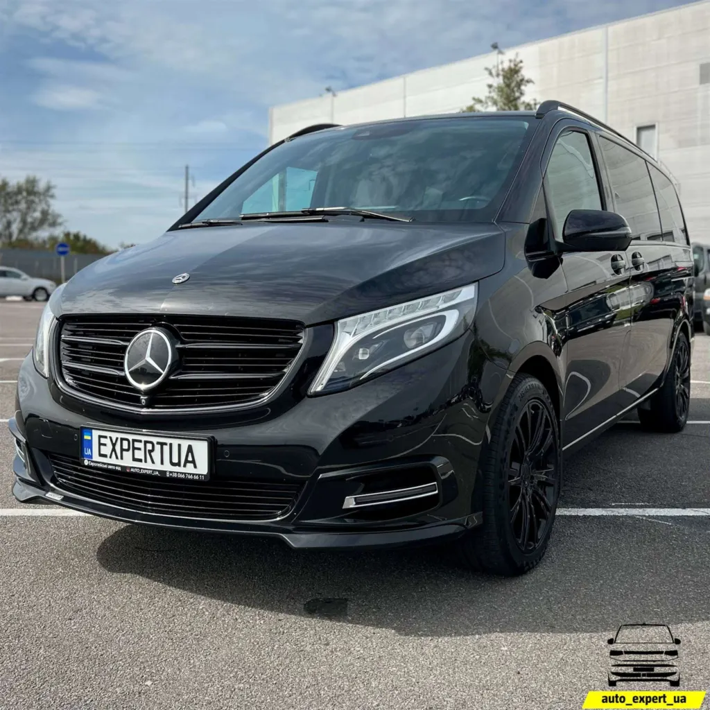 Mercedes-Benz V-Class 250 4MATIC 2019