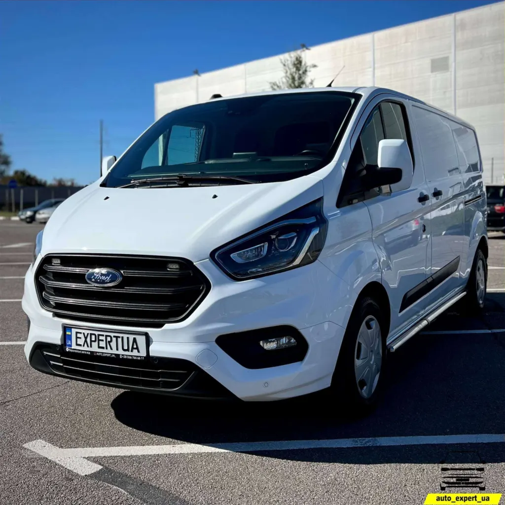 Ford Transit Custom Long — фото 1