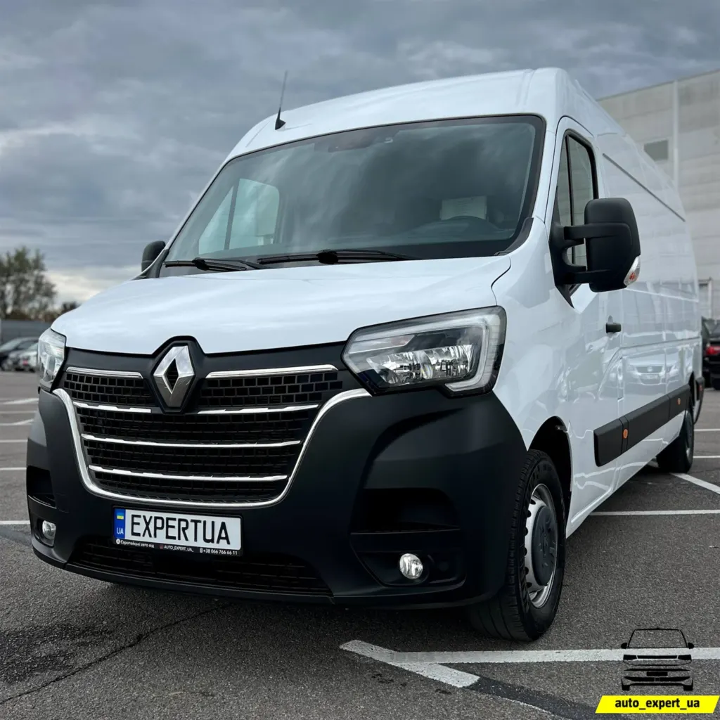 Renault Master L3H2 — фото 1