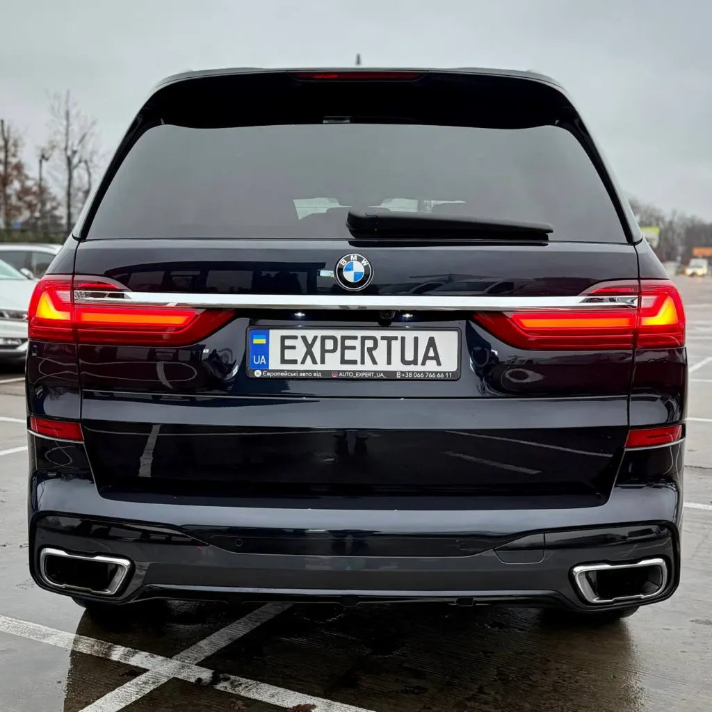 BMW X7 40d — фото 6