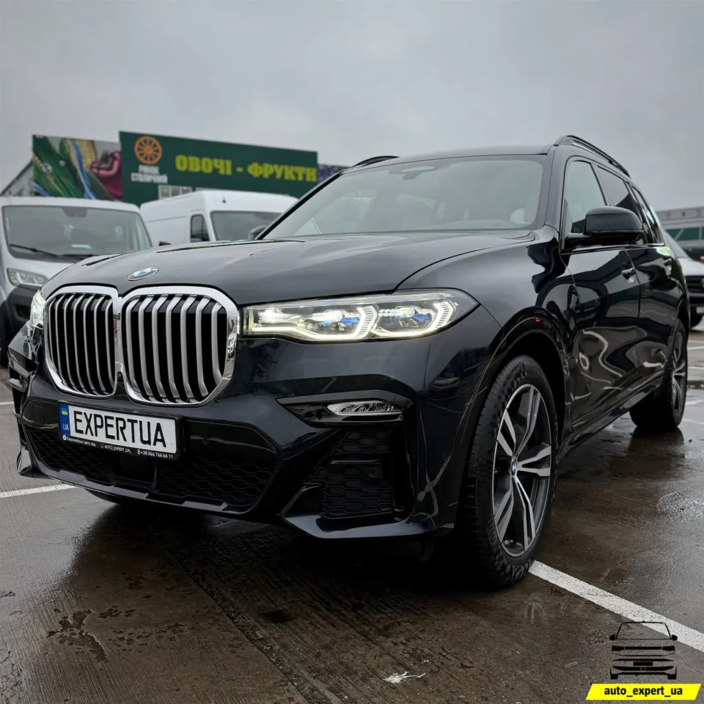 BMW X7 40d 2022