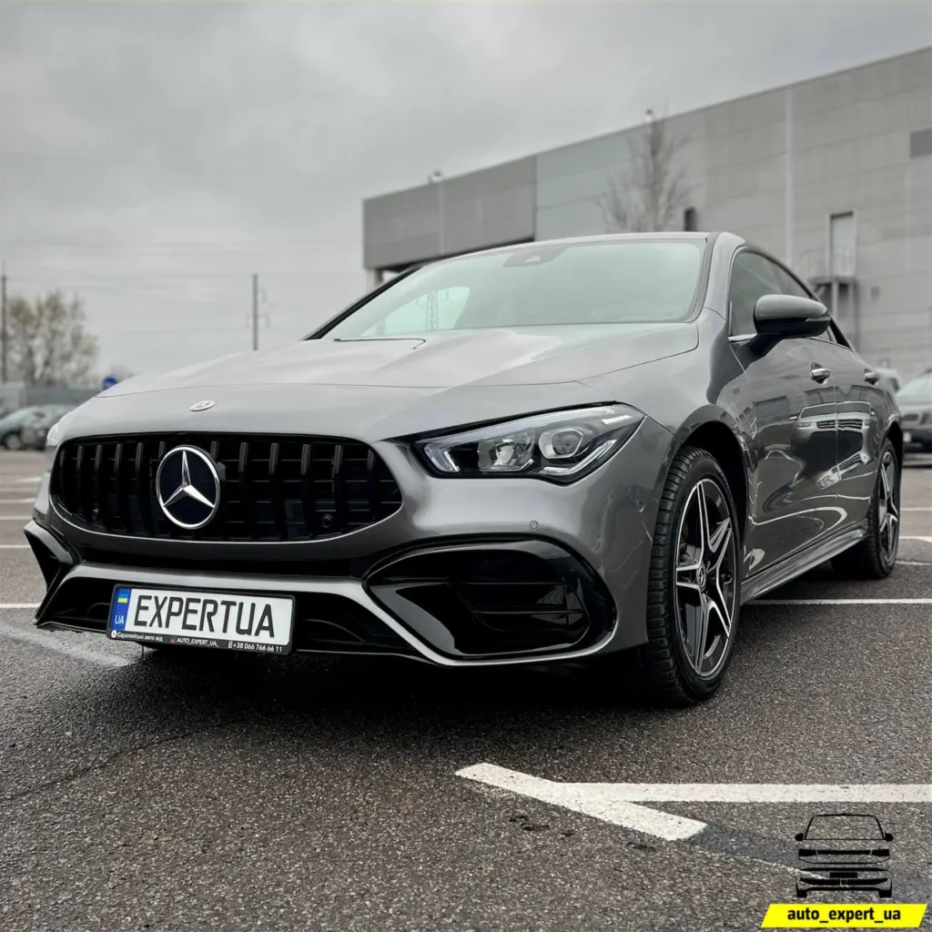 Mercedes-Benz CLA 250e — фото 1