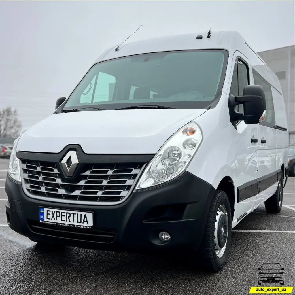 Renault Master L2H2 Вантажопасажирський 2019